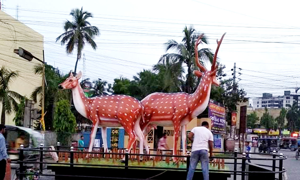Beautification at Khulna